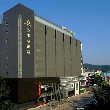 Guang Zhou Master Hotel Kuangcsou Kültér fotó