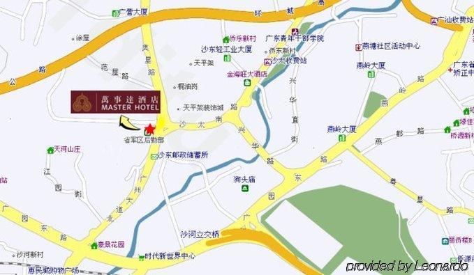 Guang Zhou Master Hotel Kuangcsou Kültér fotó